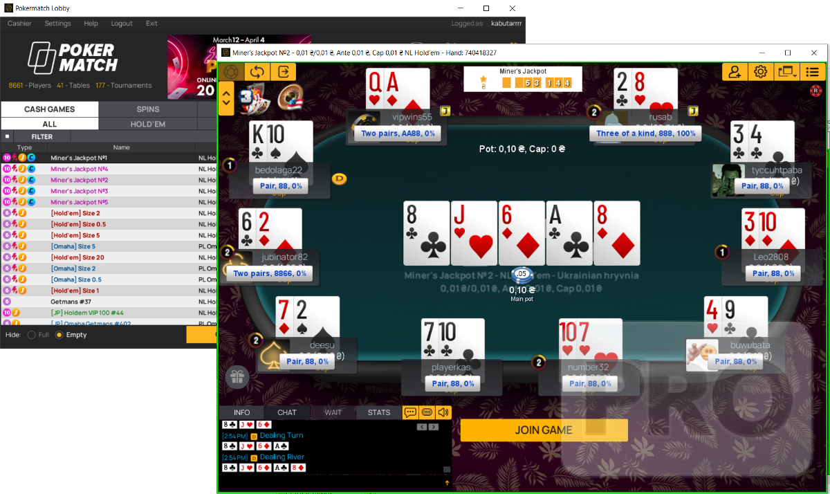 online poker